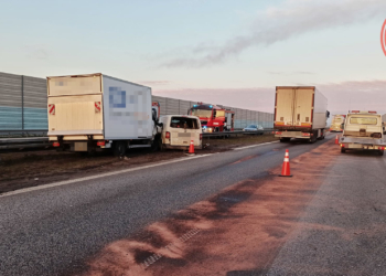 Utrudnienia na A2 w Łódzkiem
