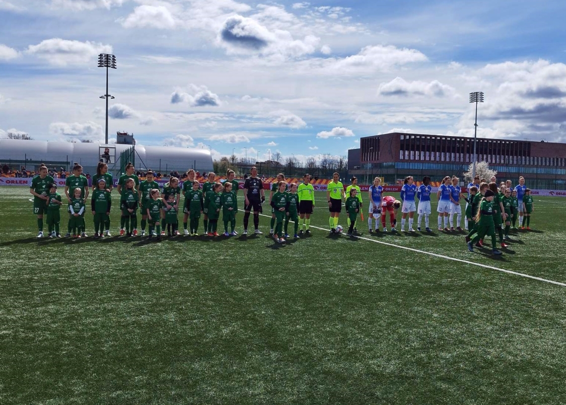 Pewne zwycięstwo TME SMS-u Łódź we Wrocławiu 1 Śląsk Wrocław - TME SMS Łódź 0:3 w meczu 17. kolejki Orlen Ekstraligi Kobiet