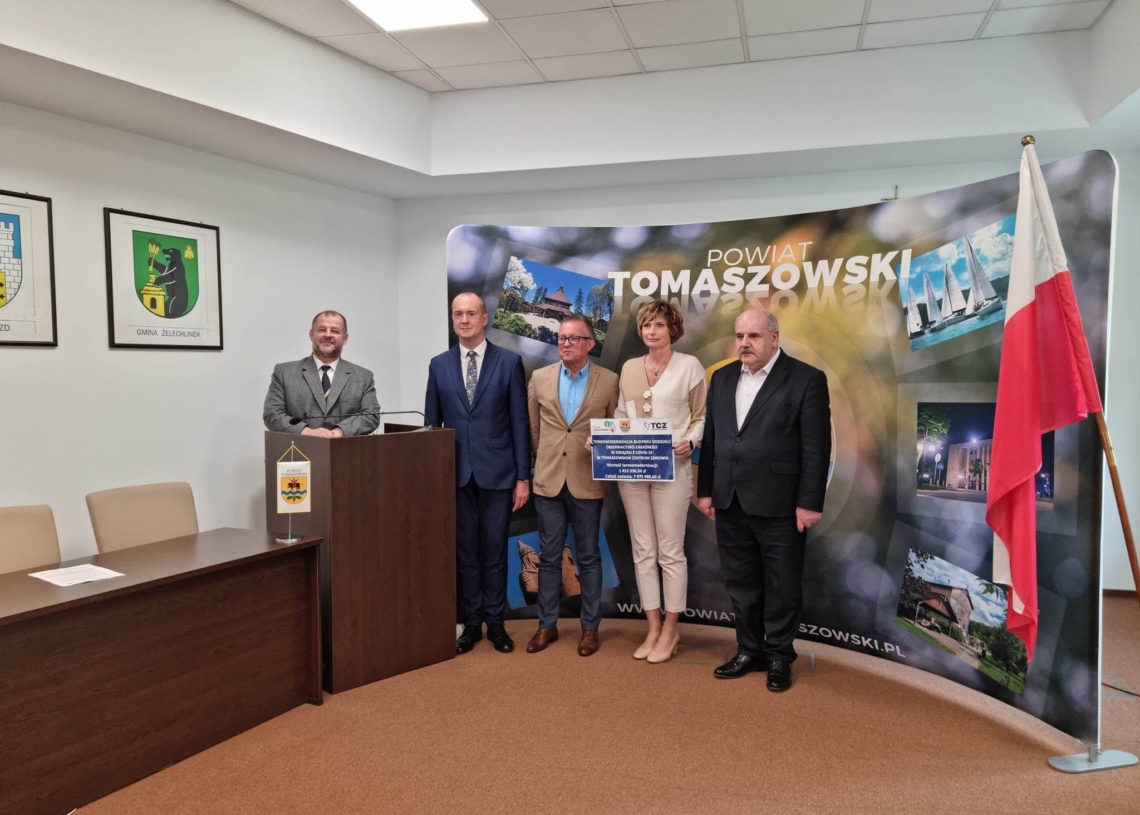 Rozpoczęła się termomodernizacja kolejnej części szpitala w Tomaszowie