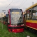 Zderzenie tramwajów na Rokicińskiej