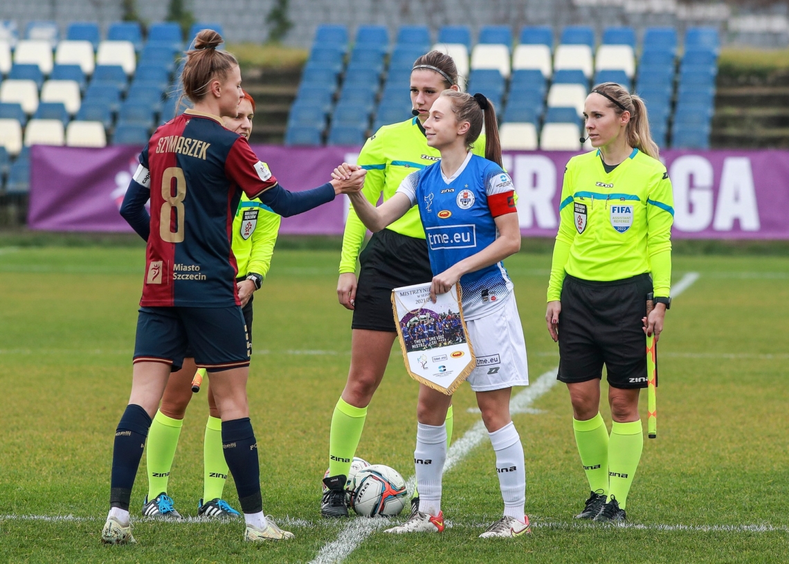 Wyjazd do Szczecina w drodze po brakujące trofeum. Pogoń rywalem TME SMS-u w Pucharze Polski 1 Pogoń Szczecin rywalem TME SMS-u w półfinale Pucharu Polski