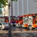 Pożar kamienicy przy Targowej w Łodzi. Ewakuowano 10 osób 6 Pożar kamienicy przy Targowej w Łodzi