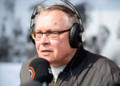 Debata sportowa w Radiu Łódź 4 Dariusz Postolski w trakcie pracy