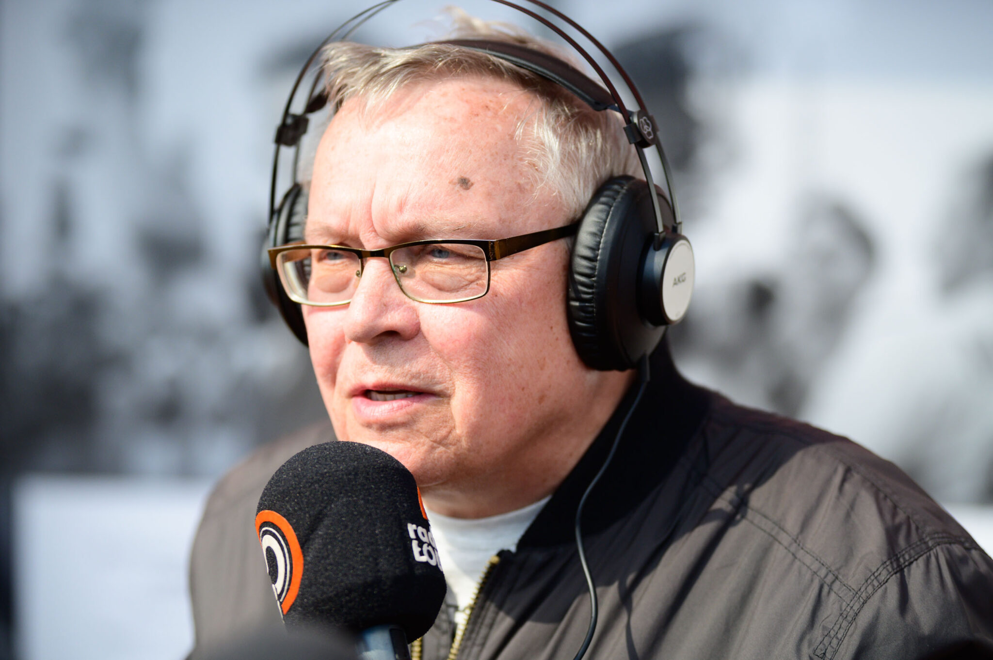 Dariusz Postolski w trakcie pracy