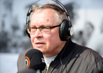 Dariusz Postolski w trakcie pracy