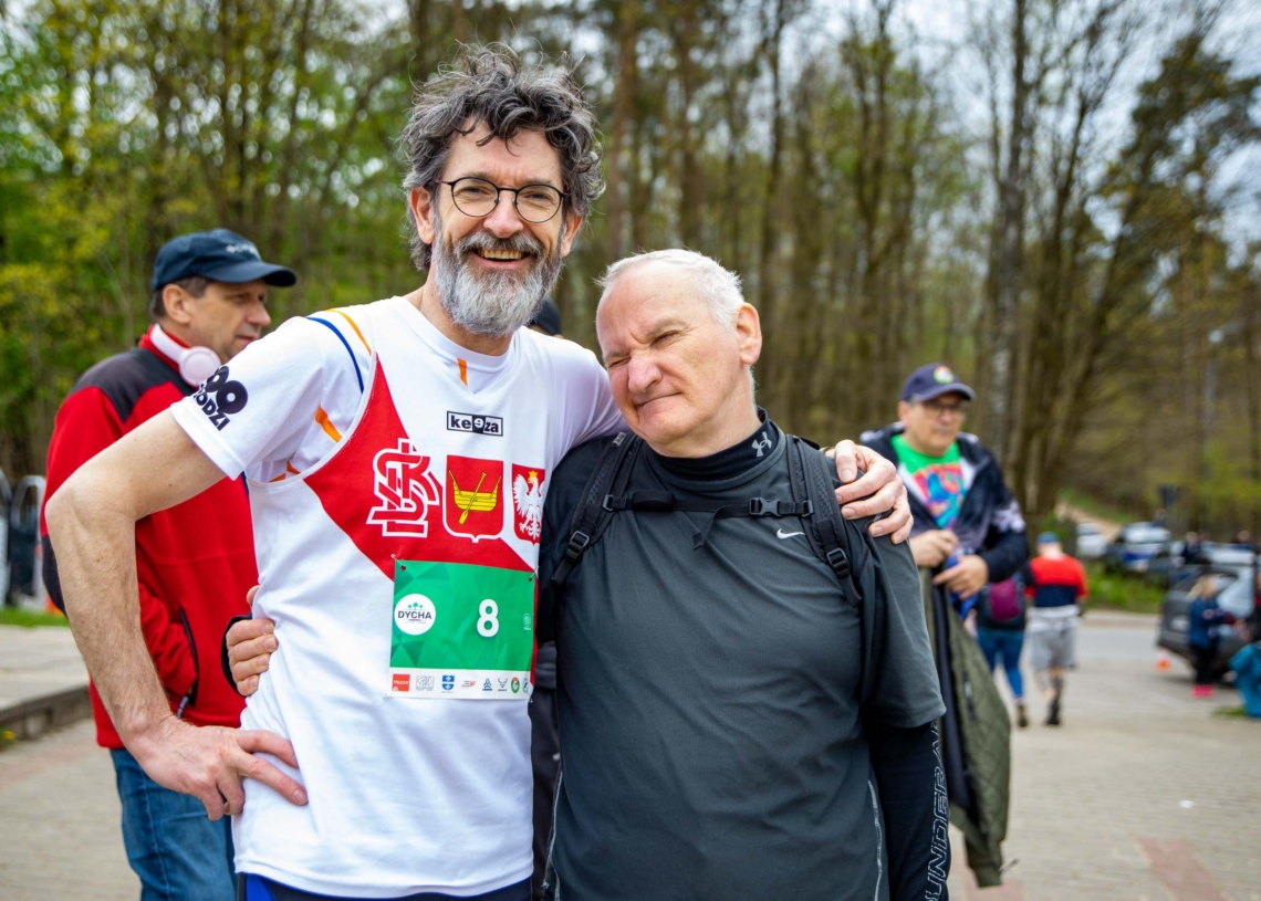 14. Dycha Justynów – Janówka. Kilkuset zawodników na starcie [ZDJĘCIA]