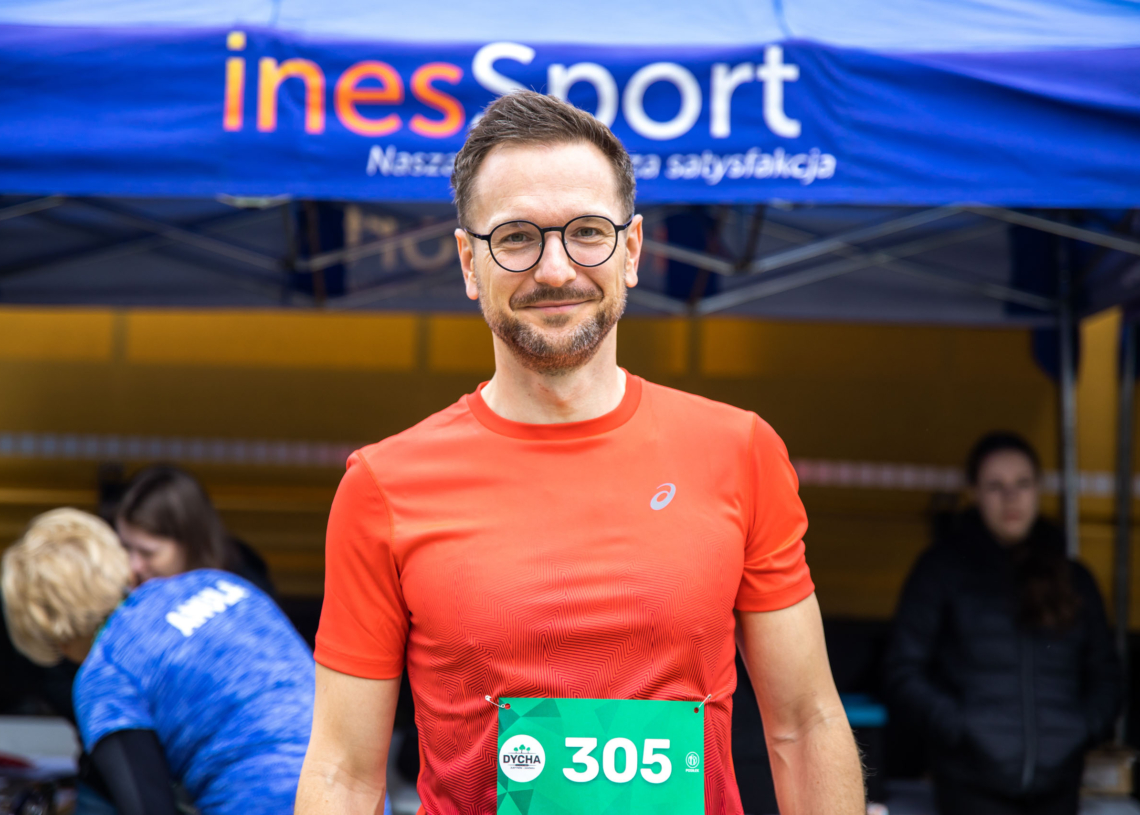 14. Dycha Justynów – Janówka. Kilkuset zawodników na starcie [ZDJĘCIA]