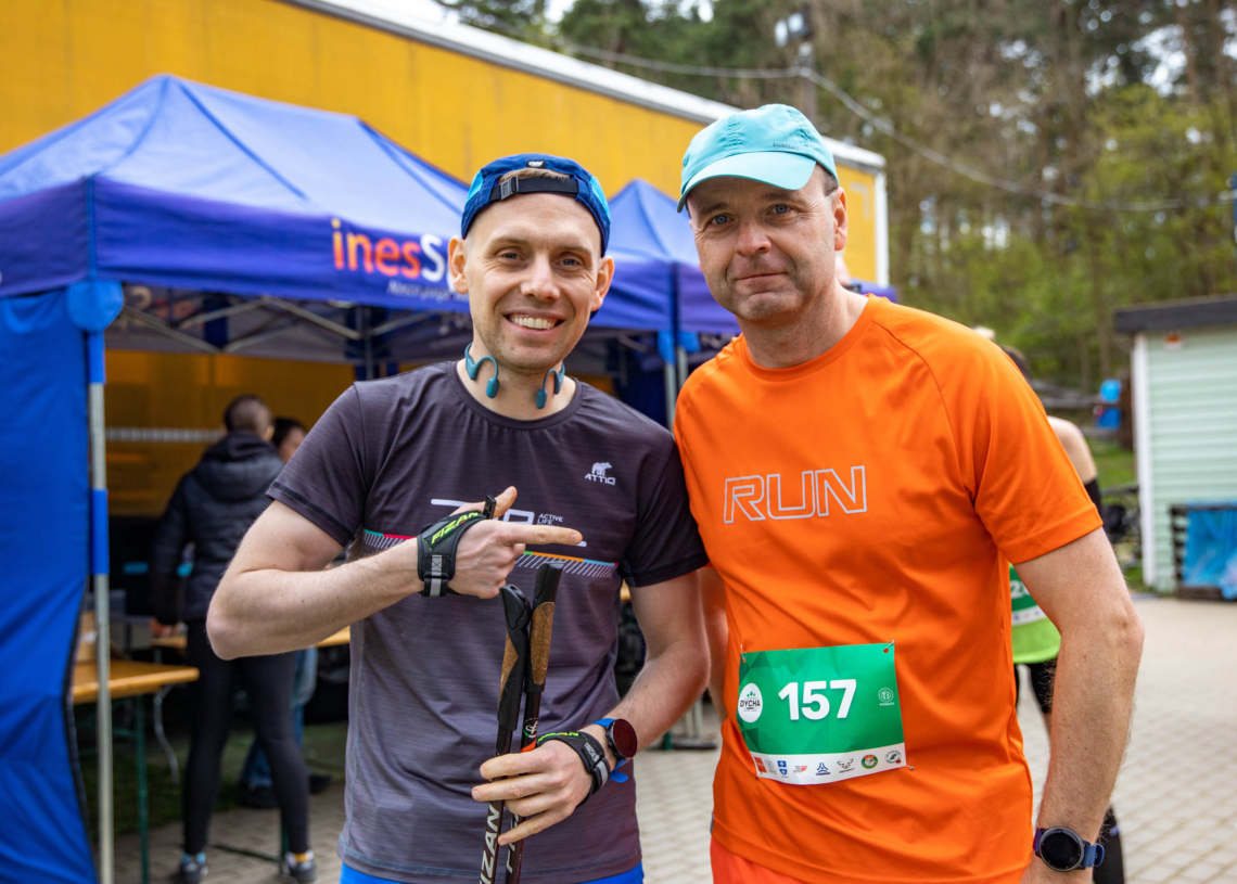14. Dycha Justynów – Janówka. Kilkuset zawodników na starcie [ZDJĘCIA]