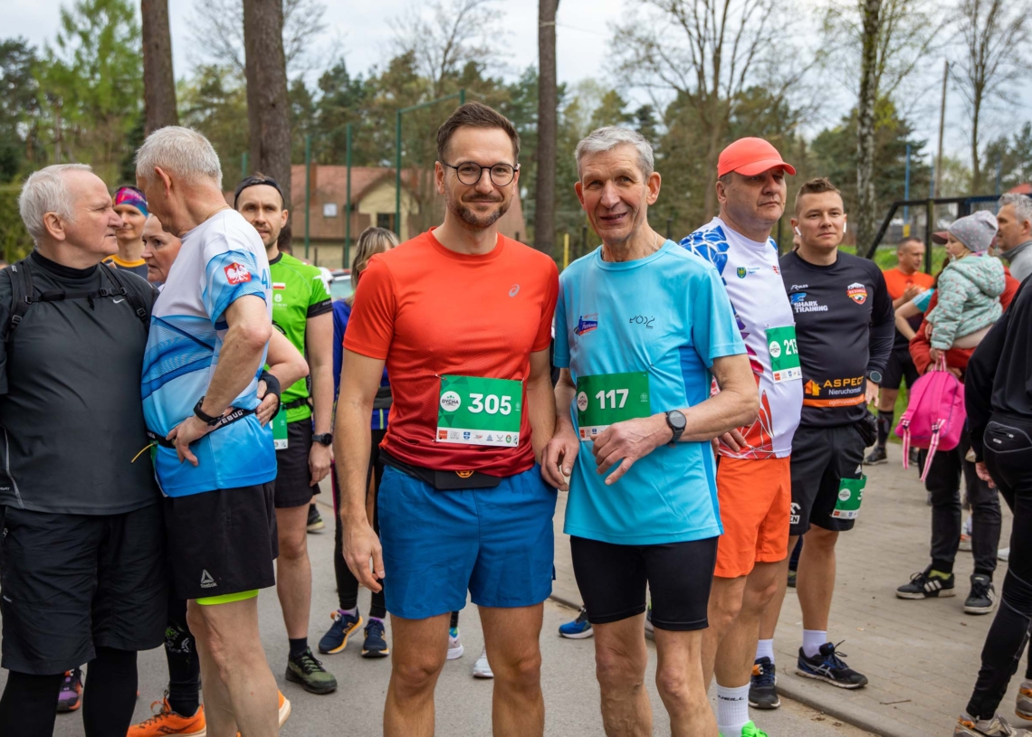 14. Dycha Justynów – Janówka. Kilkuset zawodników na starcie [ZDJĘCIA]