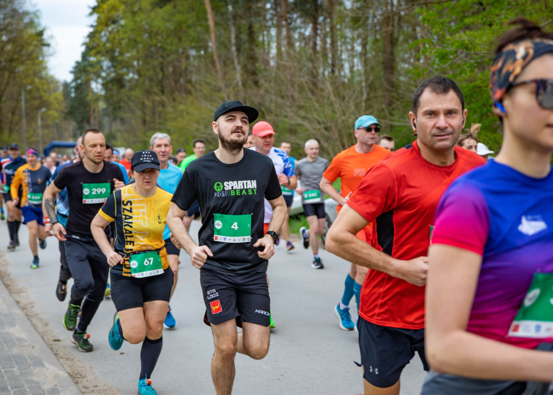 14. Dycha Justynów – Janówka. Kilkuset zawodników na starcie [ZDJĘCIA]