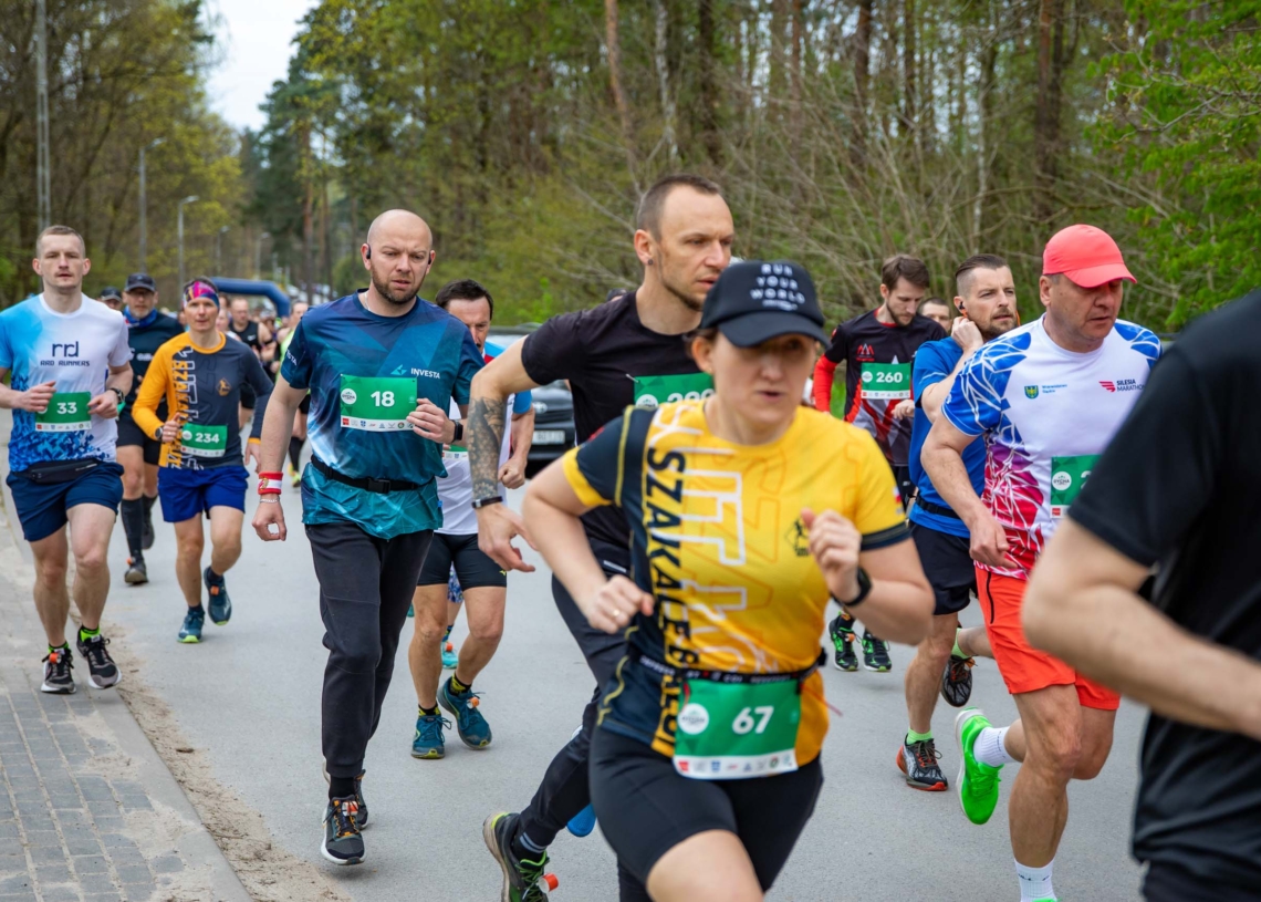 14. Dycha Justynów – Janówka. Kilkuset zawodników na starcie [ZDJĘCIA]