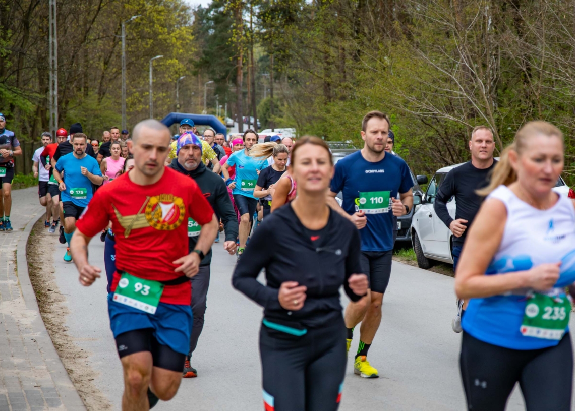 14. Dycha Justynów – Janówka. Kilkuset zawodników na starcie [ZDJĘCIA]