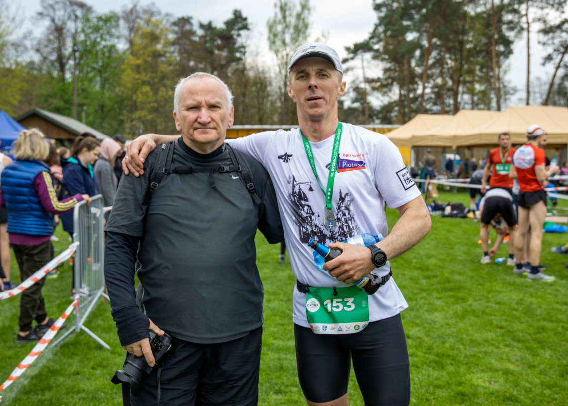 14. Dycha Justynów – Janówka. Kilkuset zawodników na starcie [ZDJĘCIA]