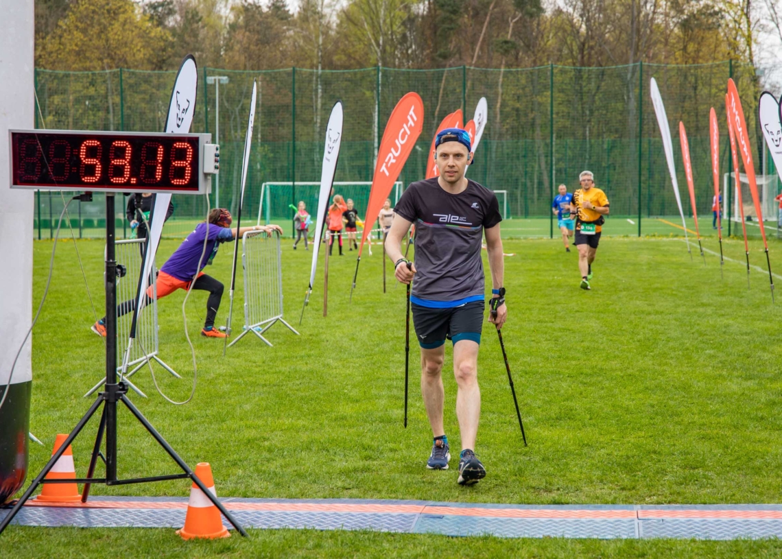 14. Dycha Justynów – Janówka. Kilkuset zawodników na starcie [ZDJĘCIA]