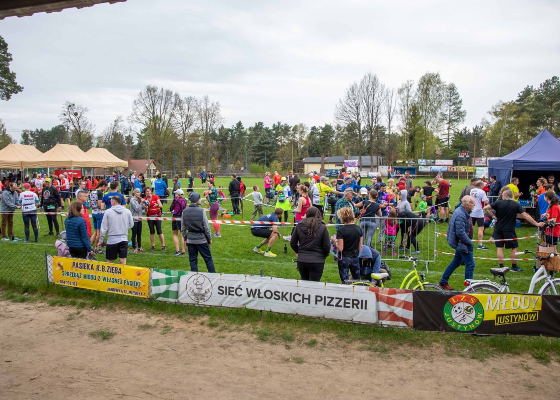 14. Dycha Justynów – Janówka. Kilkuset zawodników na starcie [ZDJĘCIA]