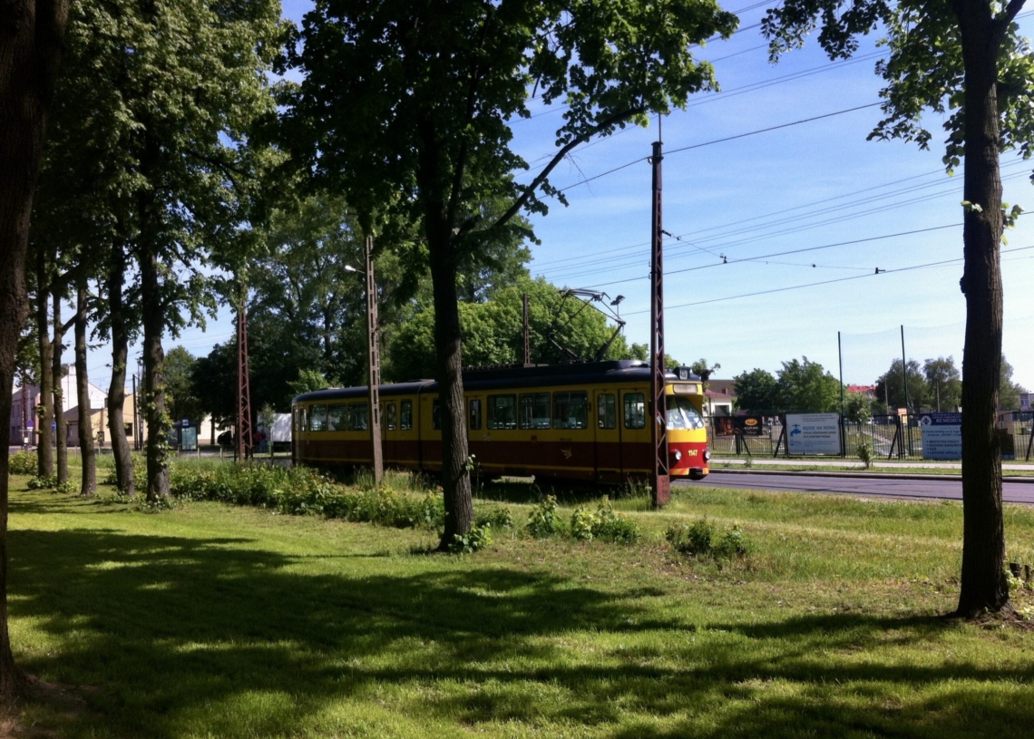 Modernizacja trasy tramwajowej do Konstantynowa. Wykonawca kupuje tłuczeń [ZDJECIA]