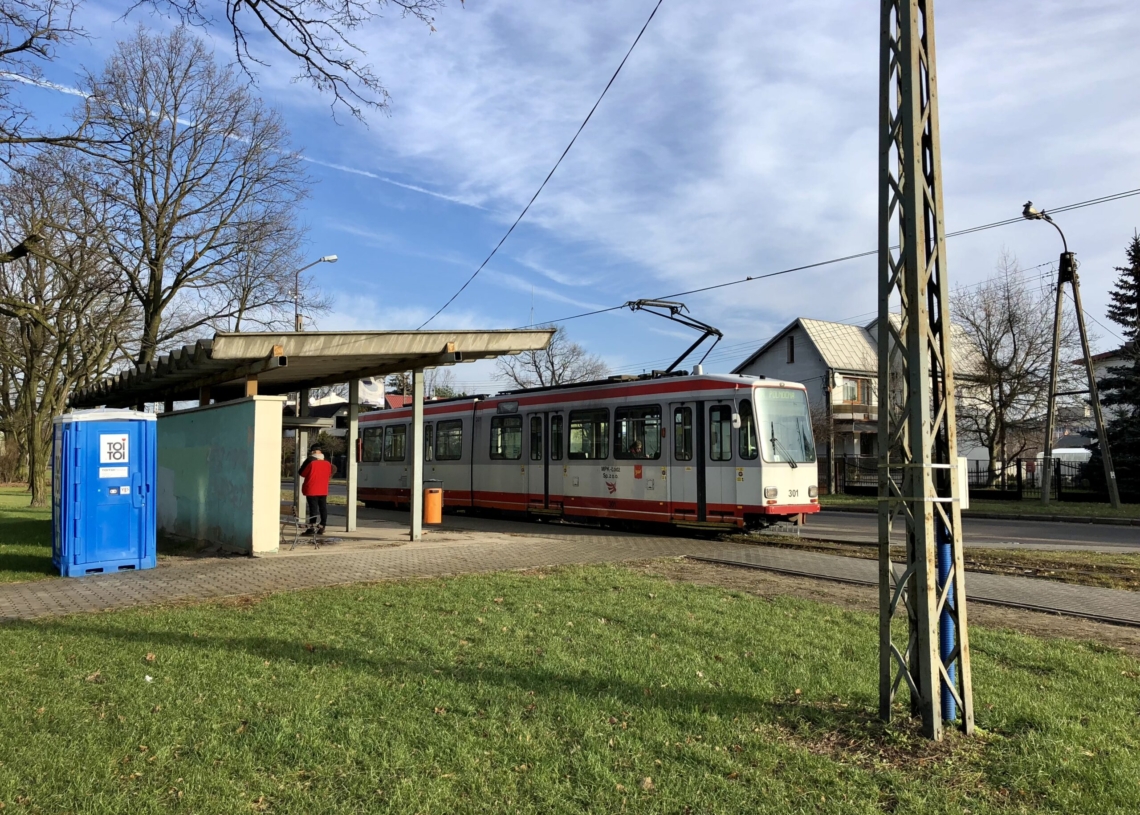 Modernizacja trasy tramwajowej do Konstantynowa. Wykonawca kupuje tłuczeń [ZDJECIA]