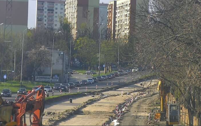 Wypadek na Śmigłego-Rydza