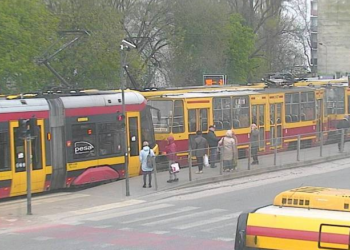 tramwaje nie jeździły