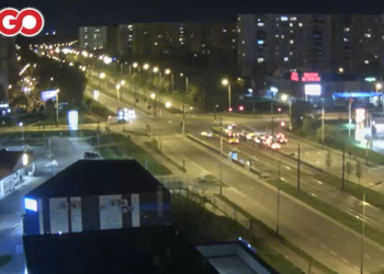 zatrzymanie ruchu tramwajów na Retkini