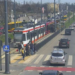 Zatrzymanie ruchu tramwajów na Piłsudskiego przy Niciarnianej trwało ponad 20 minut. Opóźnienia na 6 liniach 7 zatrzymanie ruchu tramwajów na Piłsudskiego
