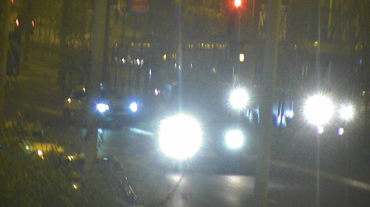 Zatrzymanie ruchu tramwajów na Retkini