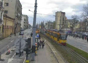 zatrzymanie ruchu tramwajów na Zachodniej