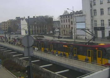 Zatrzymanie ruchu tramwajów na Mickiewicza