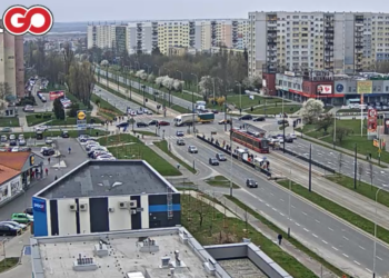 zatrzymanie ruchu tramwajów na Retkini