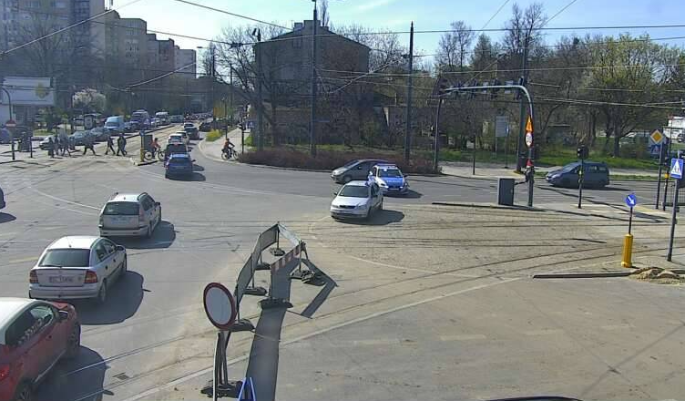 wypadek na Śmigłego-Rydza