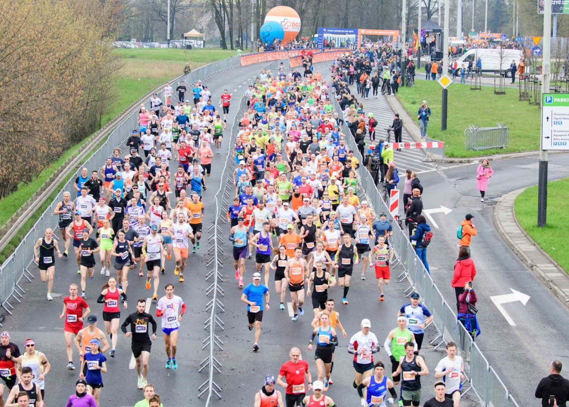 DOZ Maraton Łódź 2023 przebiegł ulicami miasta [GALERIA ZDJĘĆ]