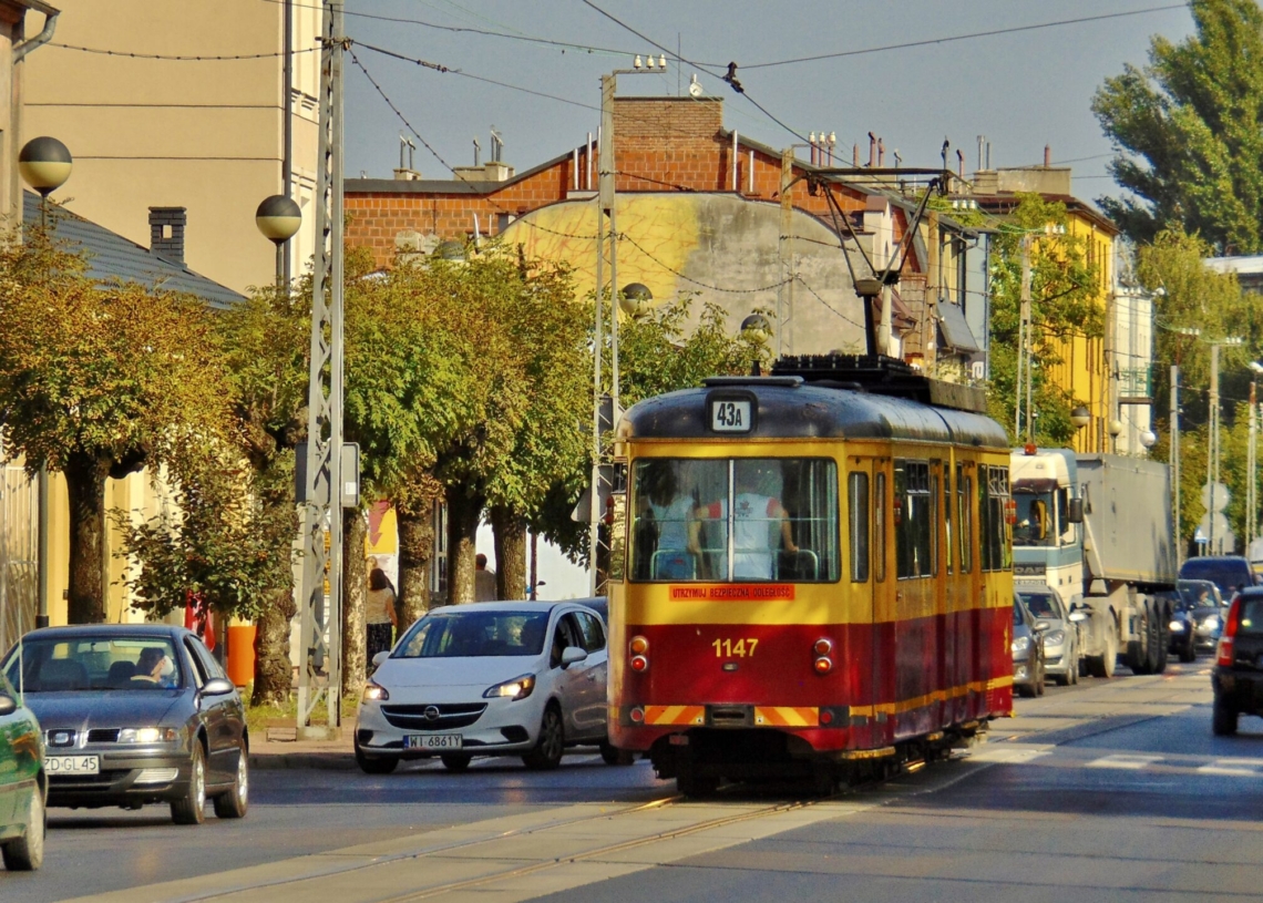 Modernizacja trasy tramwajowej do Konstantynowa. Wykonawca kupuje tłuczeń [ZDJECIA]