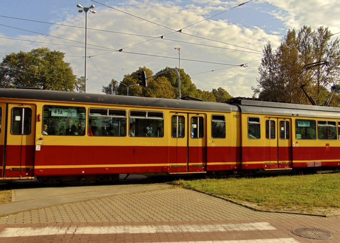 Modernizacja trasy tramwajowej do Konstantynowa. Wykonawca kupuje tłuczeń [ZDJECIA]