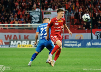 Gol stadiony świata Radosława Gołębiowskiego