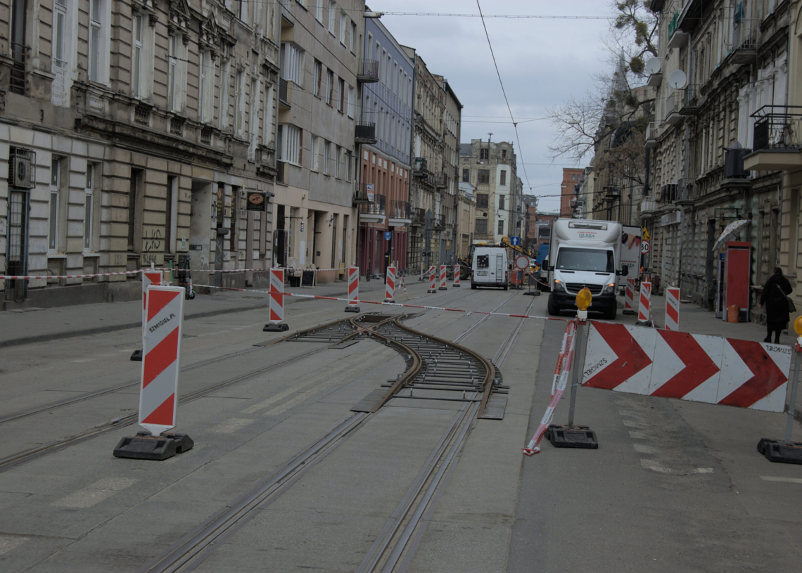 Od 10 kwietnia tramwaje wracają na Gdańską