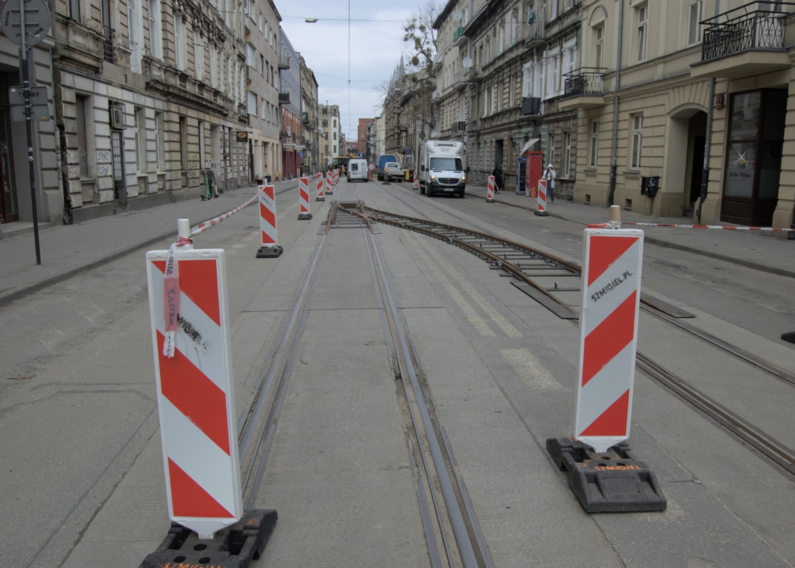 Od 10 kwietnia tramwaje wracają na Gdańską