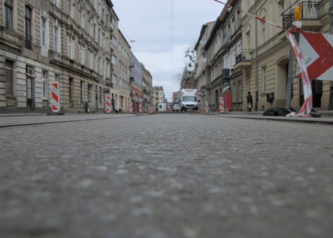 Od 10 kwietnia tramwaje wracają na Gdańską