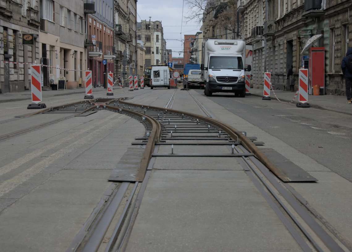 Od 10 kwietnia tramwaje wracają na Gdańską