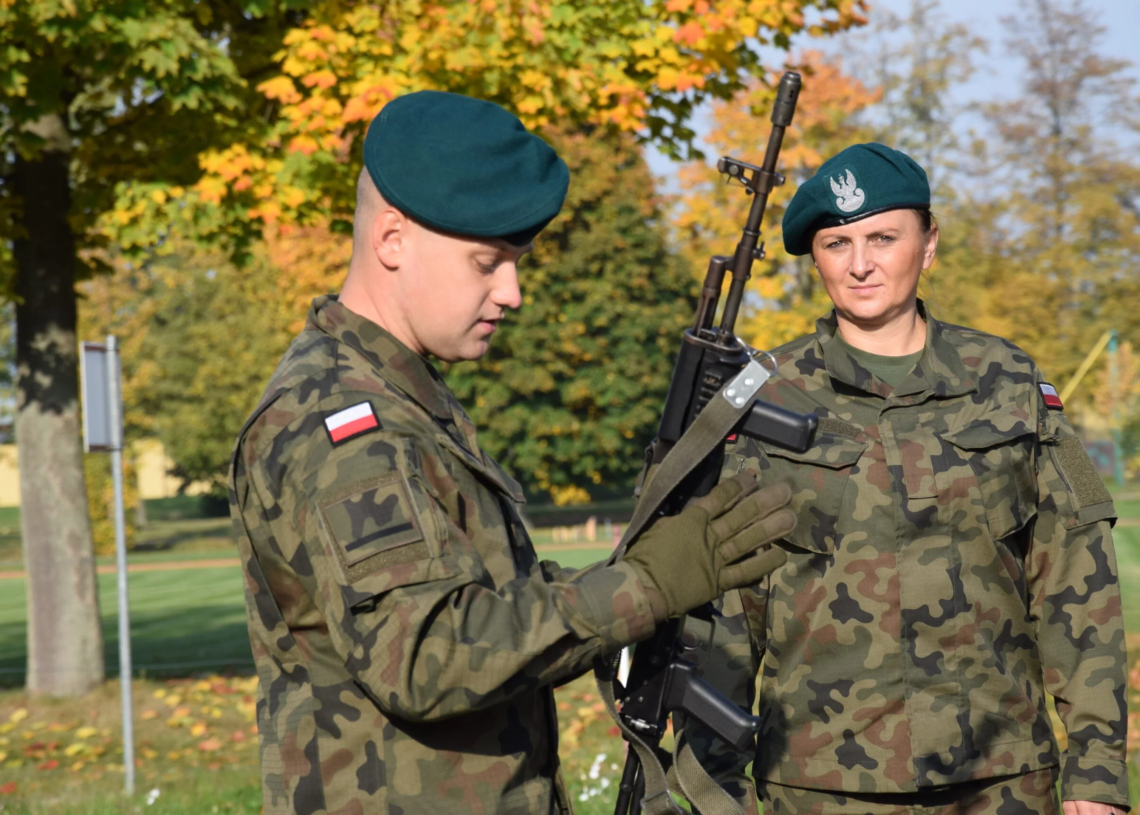 „Trenuj jak żołnierz” - nowy program MON-u od maja w Łódzkiem 1 „Trenuj jak żołnierz” - nowy program MON-u od maja w Łódzkiem