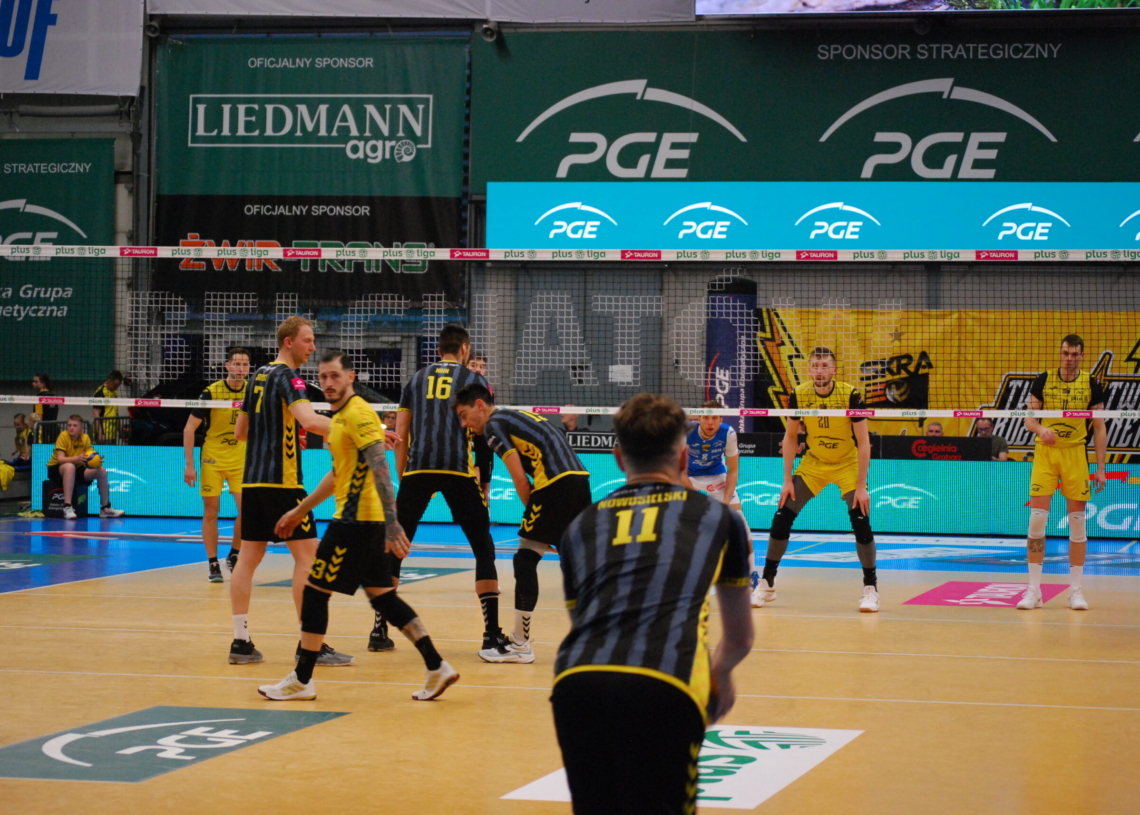 Wieczór pożegnań w Hali Energia. PGE Skra Bełchatów kończy sezon na 12. miejscu