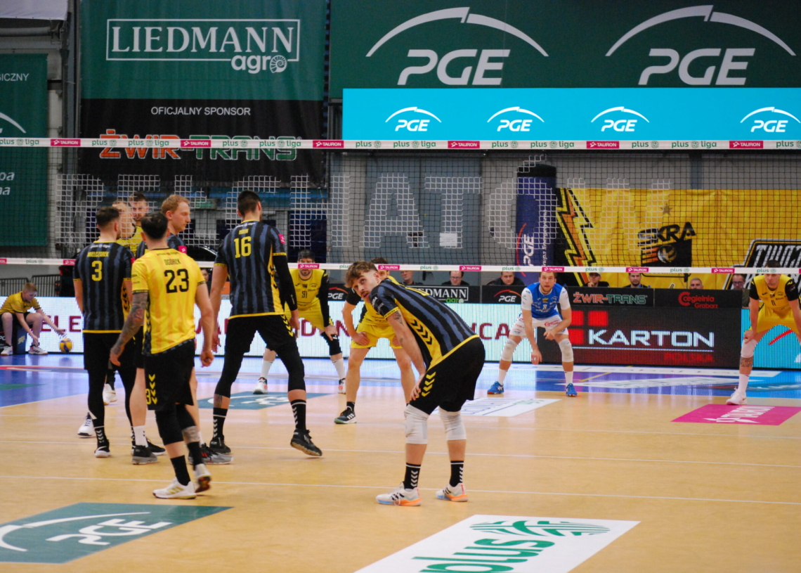 Wieczór pożegnań w Hali Energia. PGE Skra Bełchatów kończy sezon na 12. miejscu