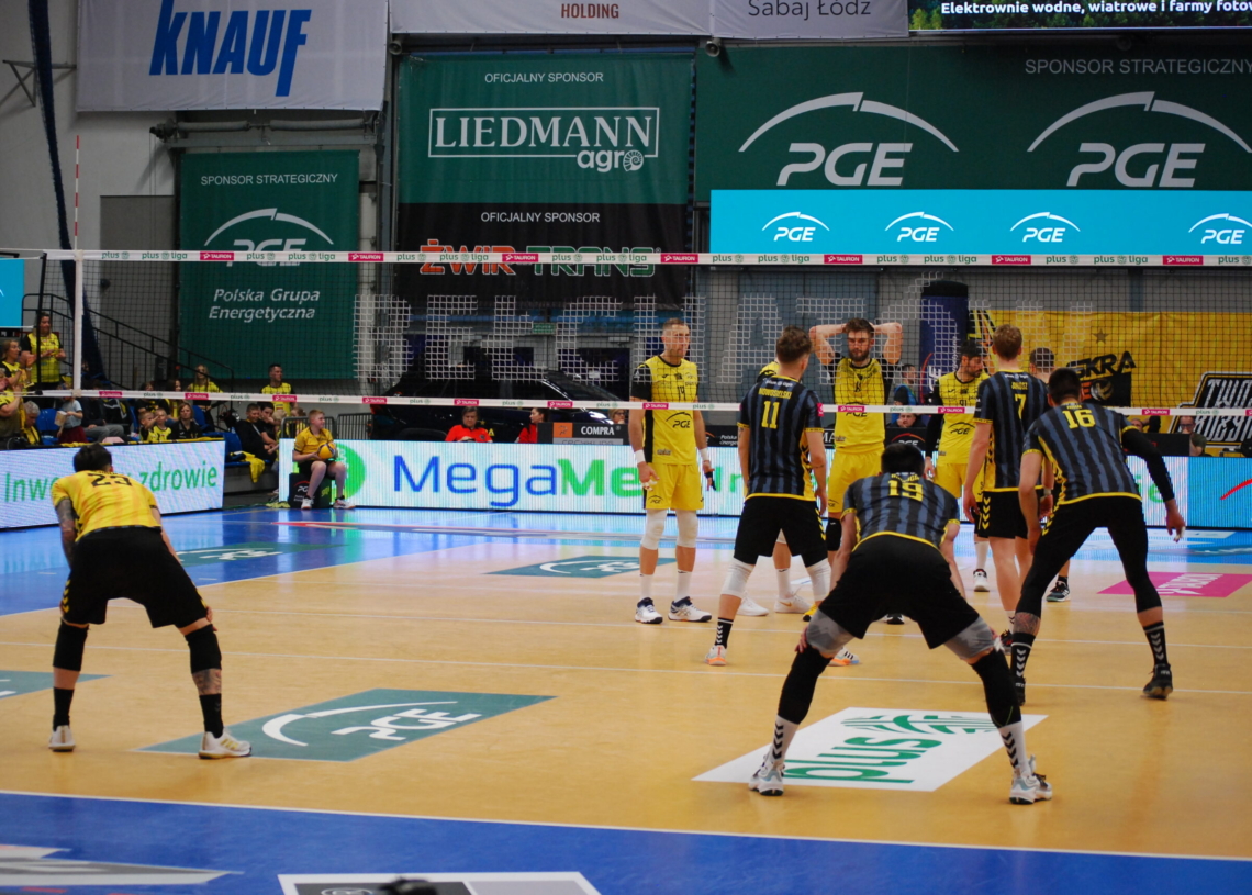 Wieczór pożegnań w Hali Energia. PGE Skra Bełchatów kończy sezon na 12. miejscu