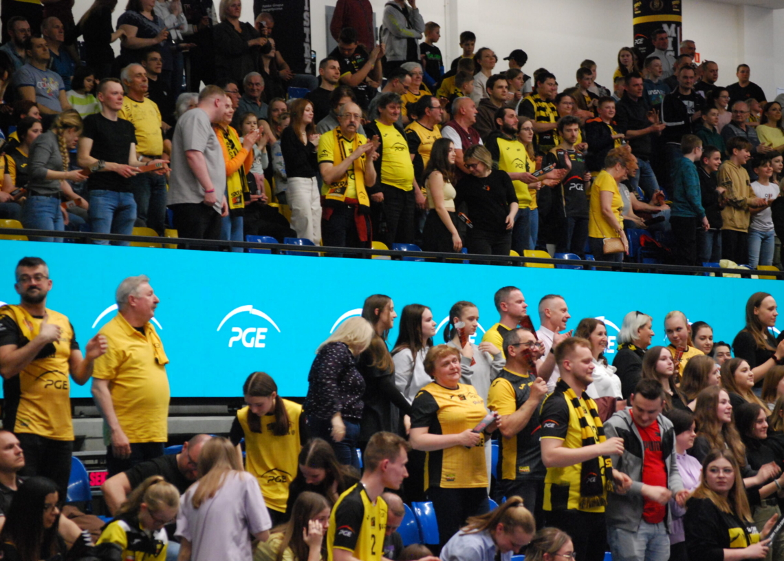 Wieczór pożegnań w Hali Energia. PGE Skra Bełchatów kończy sezon na 12. miejscu
