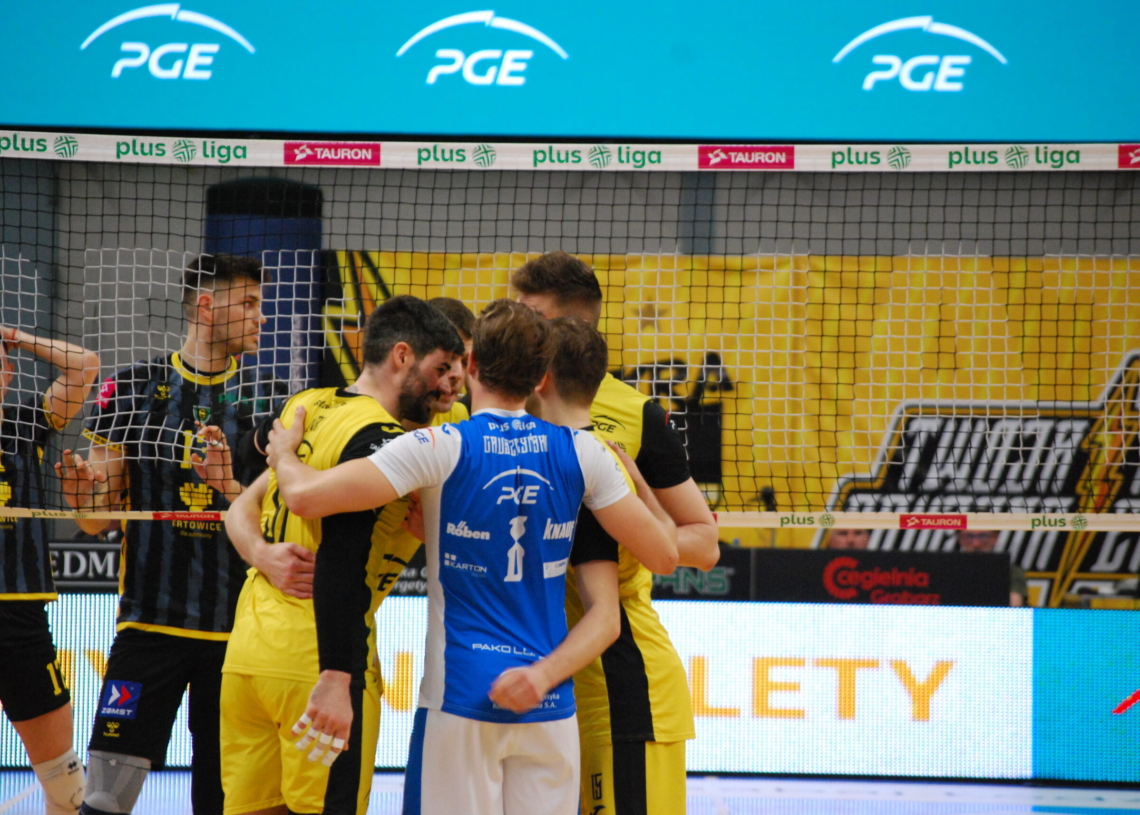 Wieczór pożegnań w Hali Energia. PGE Skra Bełchatów kończy sezon na 12. miejscu