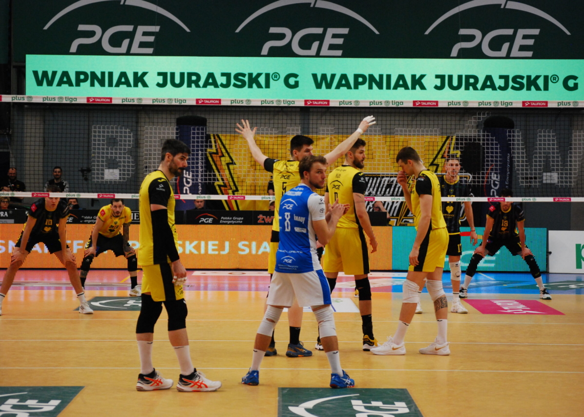 Wieczór pożegnań w Hali Energia. PGE Skra Bełchatów kończy sezon na 12. miejscu