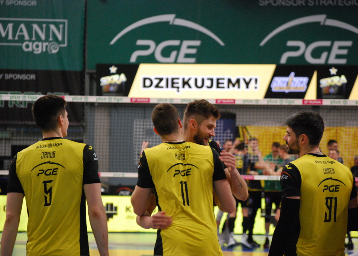 Wieczór pożegnań w Hali Energia. PGE Skra Bełchatów kończy sezon na 12. miejscu