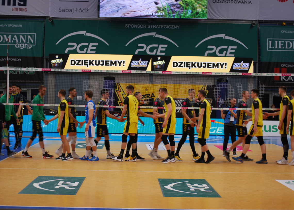 Wieczór pożegnań w Hali Energia. PGE Skra Bełchatów kończy sezon na 12. miejscu