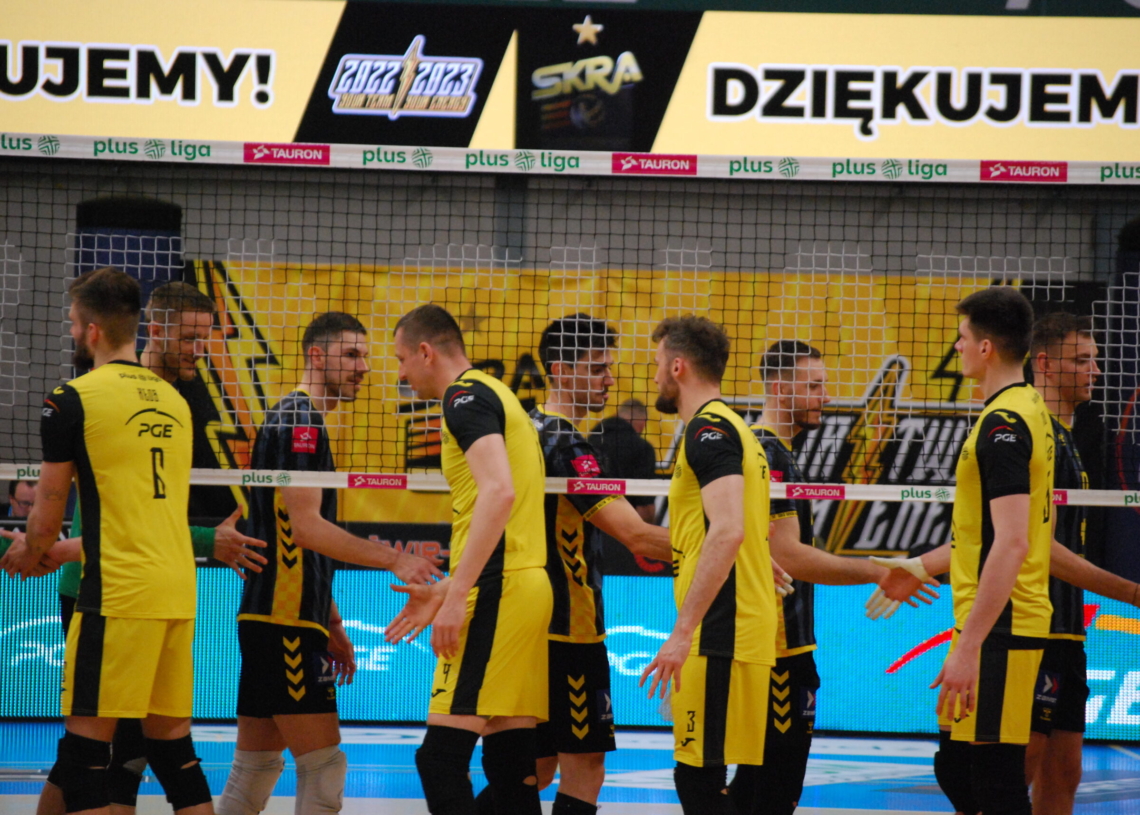 Wieczór pożegnań w Hali Energia. PGE Skra Bełchatów kończy sezon na 12. miejscu
