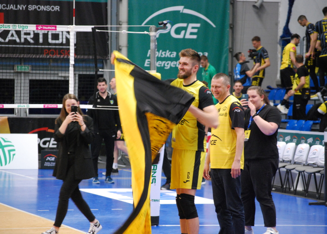 Wieczór pożegnań w Hali Energia. PGE Skra Bełchatów kończy sezon na 12. miejscu