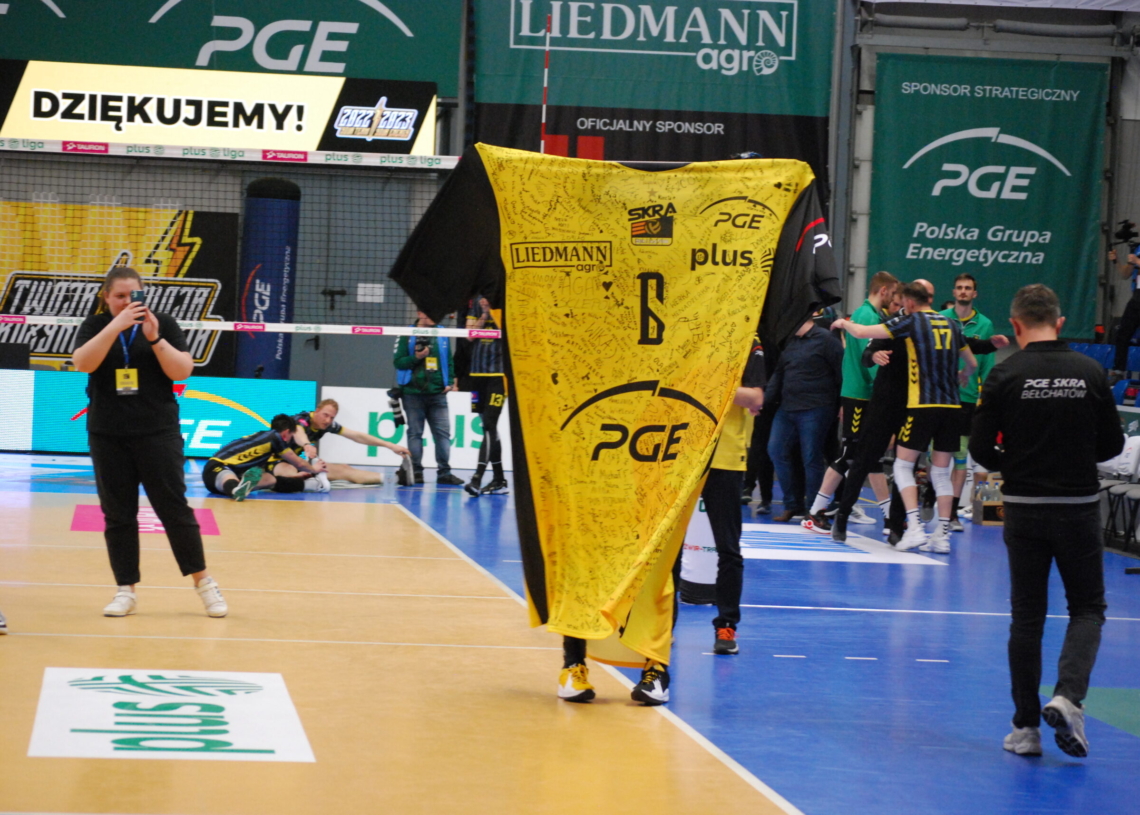 Wieczór pożegnań w Hali Energia. PGE Skra Bełchatów kończy sezon na 12. miejscu